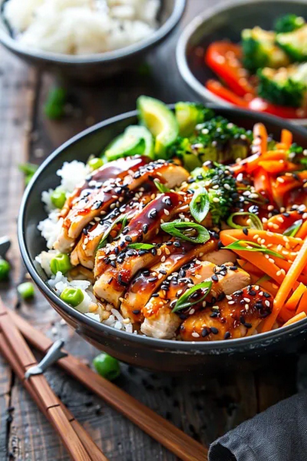 Lifestyle scene with Sticky Honey Soy Sauce
