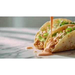 Taco Bell Baja Sauce hero food photo
