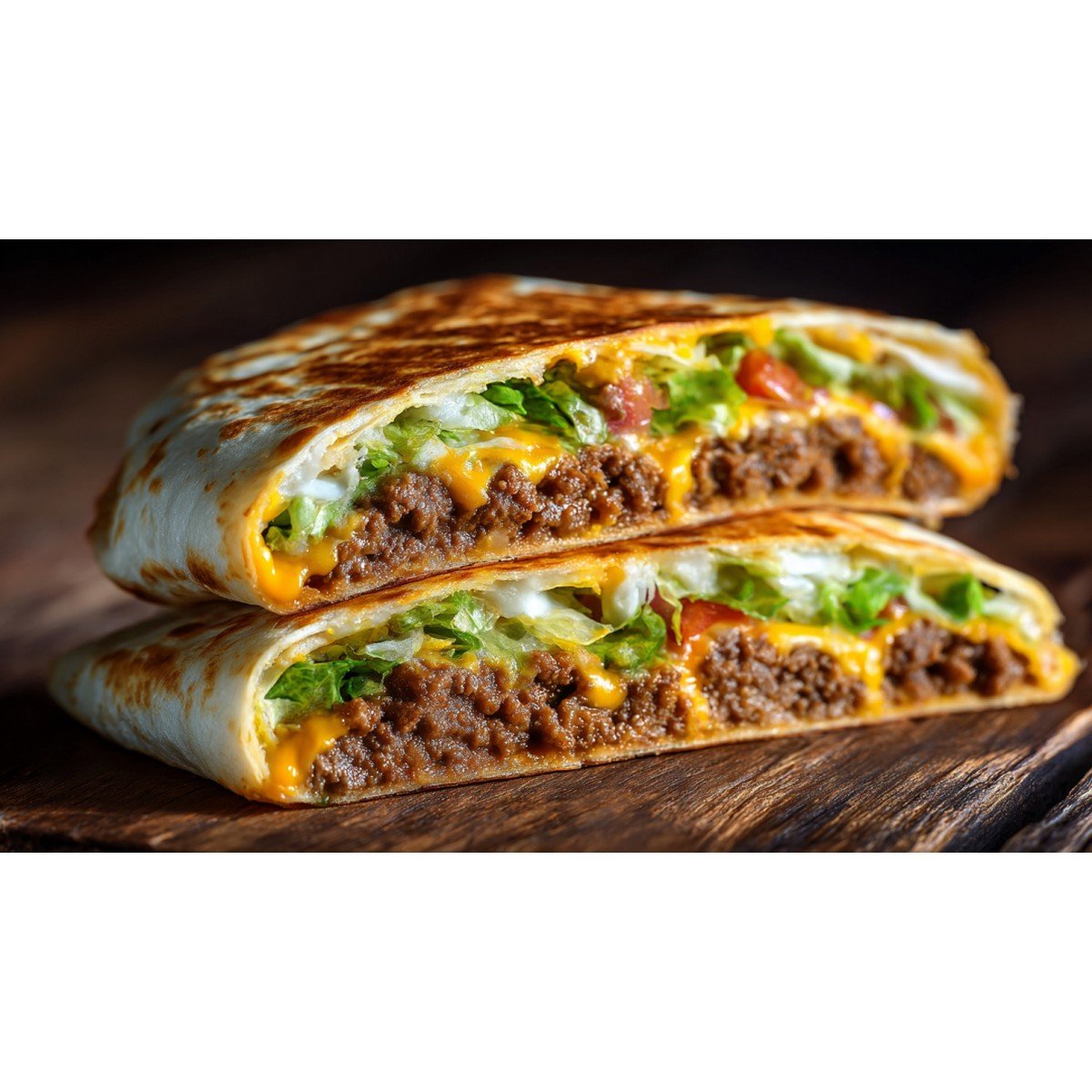 Taco Bell Crunchwrap Supreme hero food photo