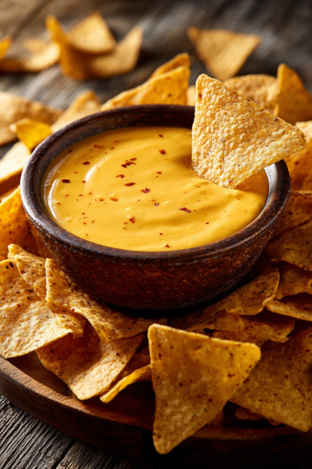 Lifestyle scene with Taco Bell Nacho Cheese Sauce