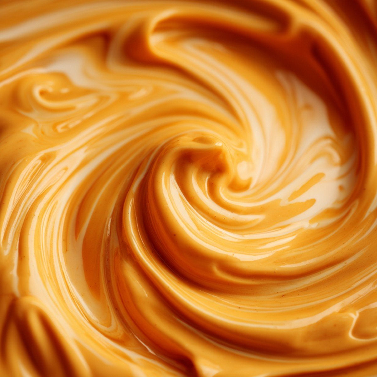 Macro texture of Taco Bell Quesadilla Sauce
