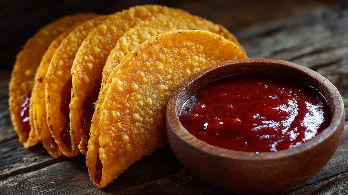 Taco Bell Red Sauce hero food photo