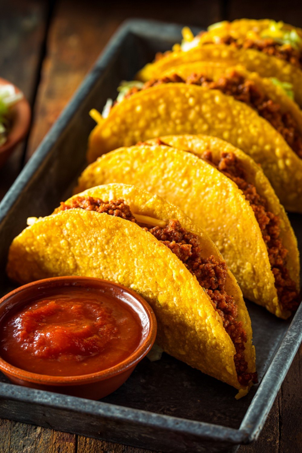 Lifestyle scene with Taco Bell Red Sauce