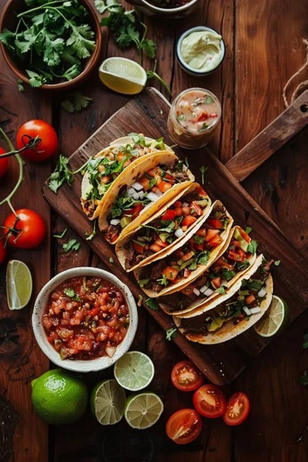 Lifestyle scene with Taco Cabana Salsa Ranch