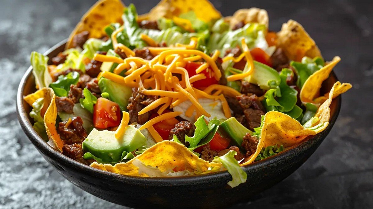 Taco Salad Bowl hero food photo