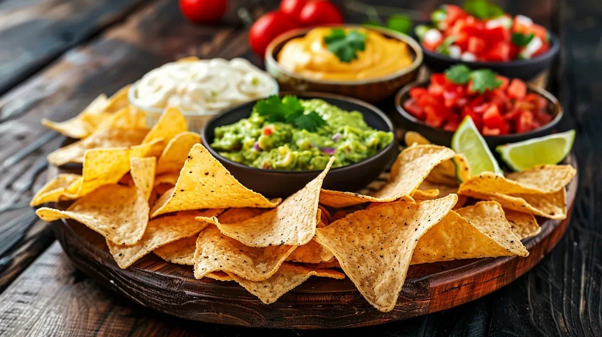 Tex-Mex Party Tray hero food photo
