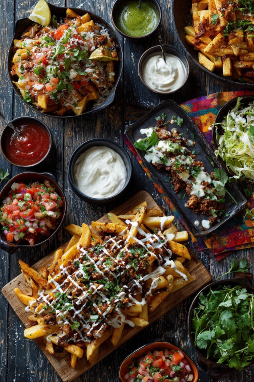 Lifestyle scene with Tex-Mex Ranch