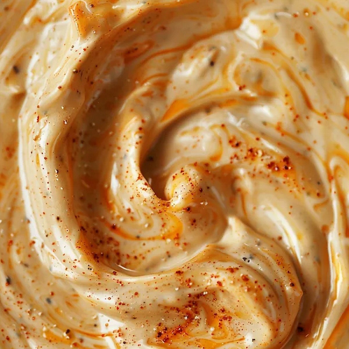 Macro texture of Tex-Mex Ranch