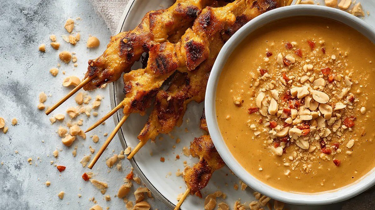 Thai Peanut Sauce hero food photo
