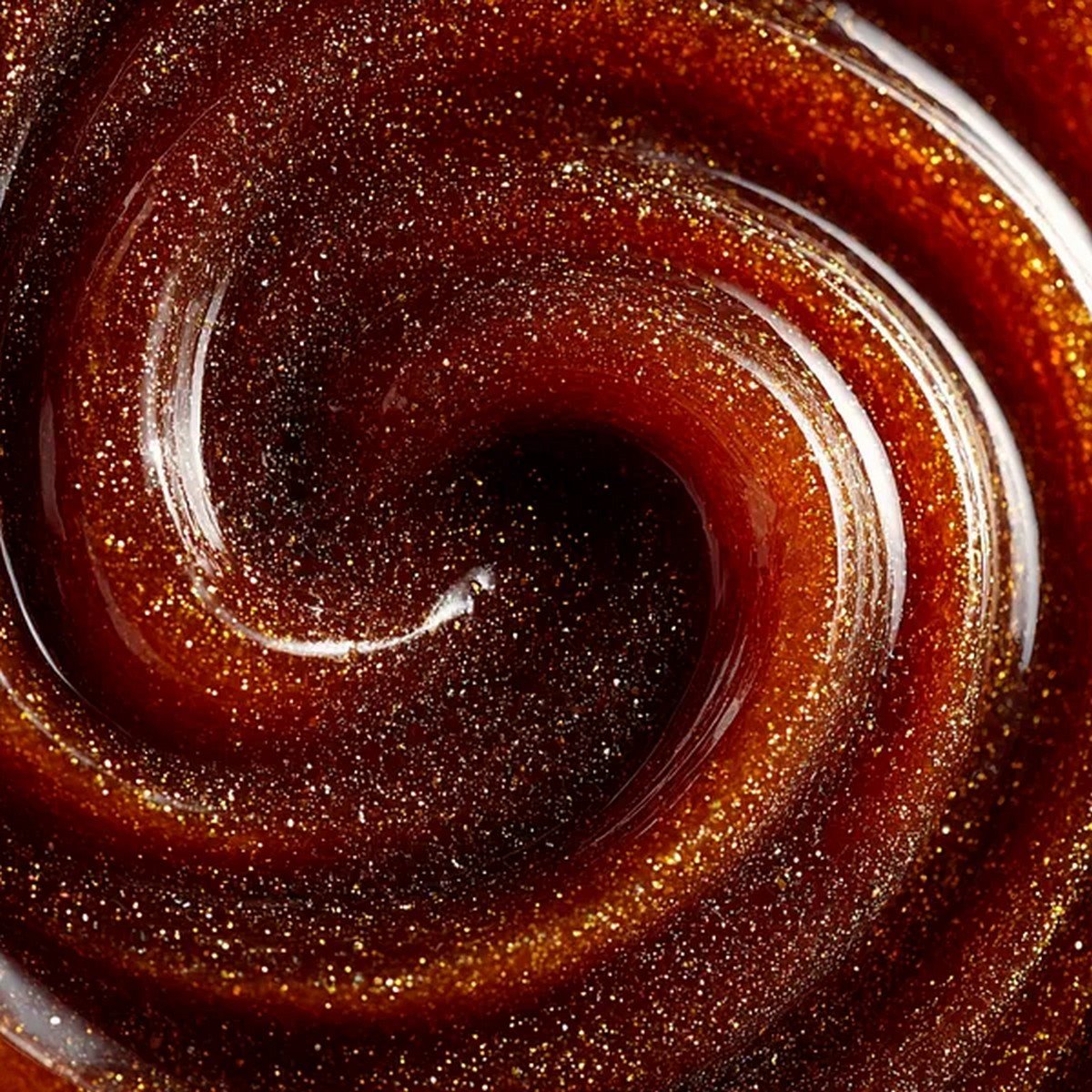 thick tonkatsu sauce close up texture in bowl
