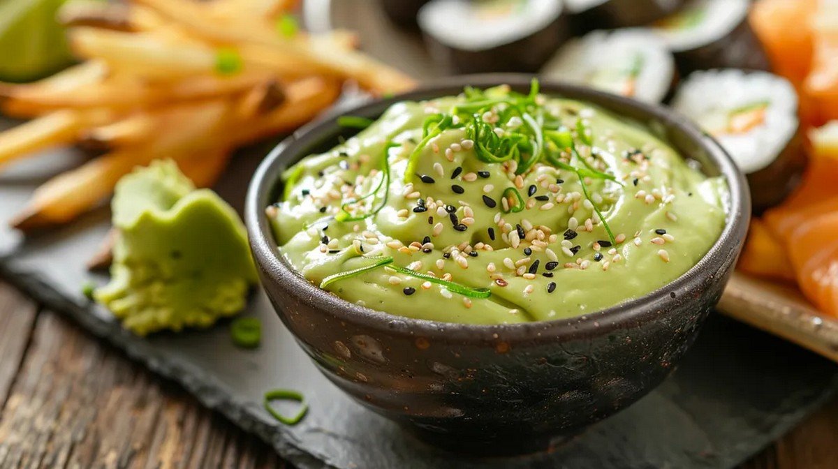 Wasabi Cream Sauce hero food photo