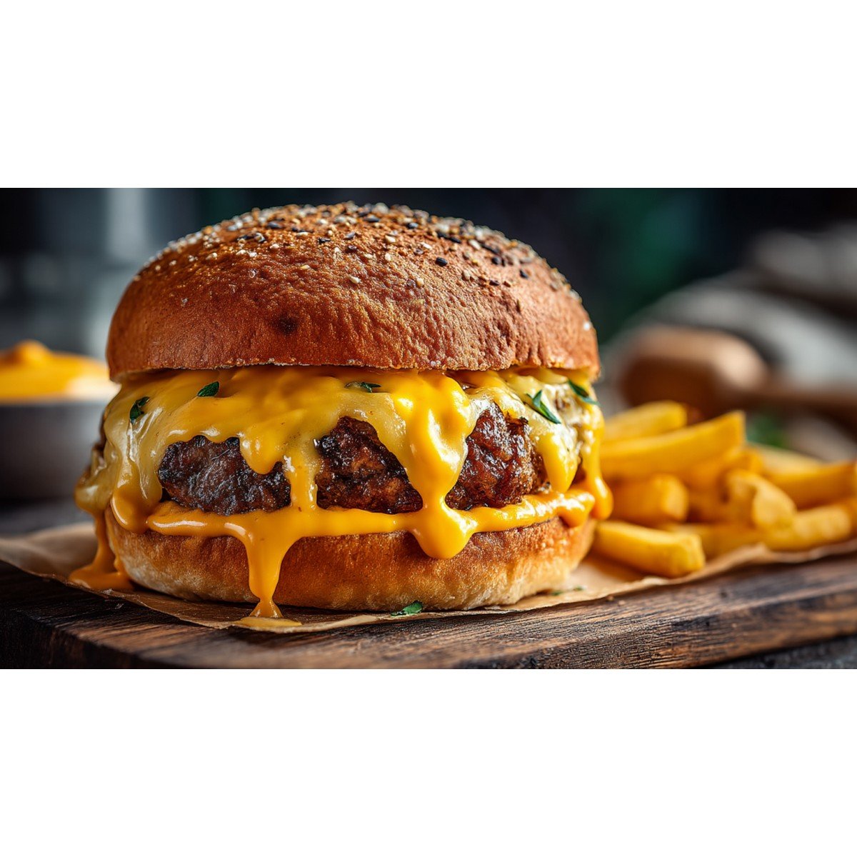 wendys sawesome sauce served with burger and fries