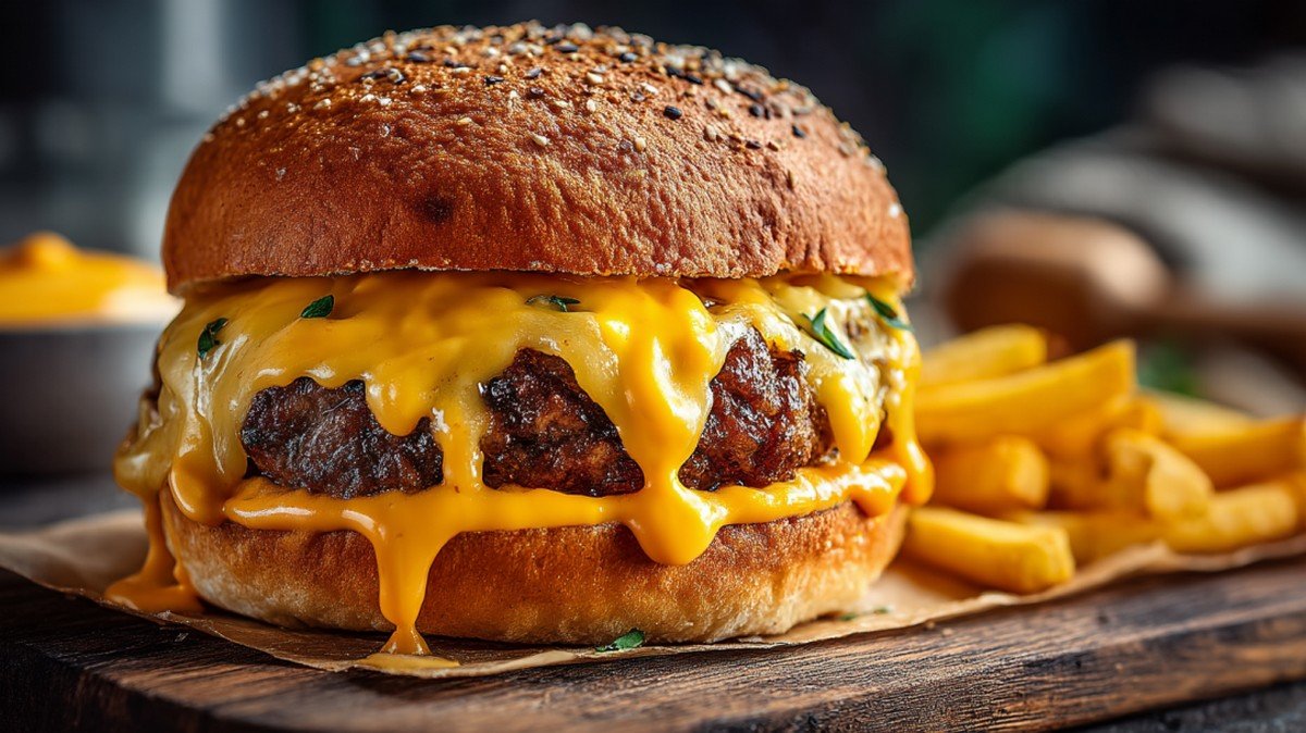 wendys sawesome sauce served with burger and fries