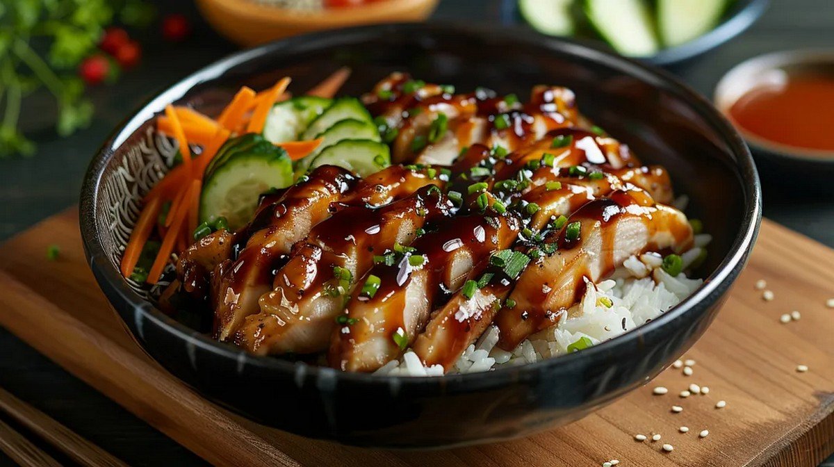 Yoshinoya Teriyaki Sauce hero food photo