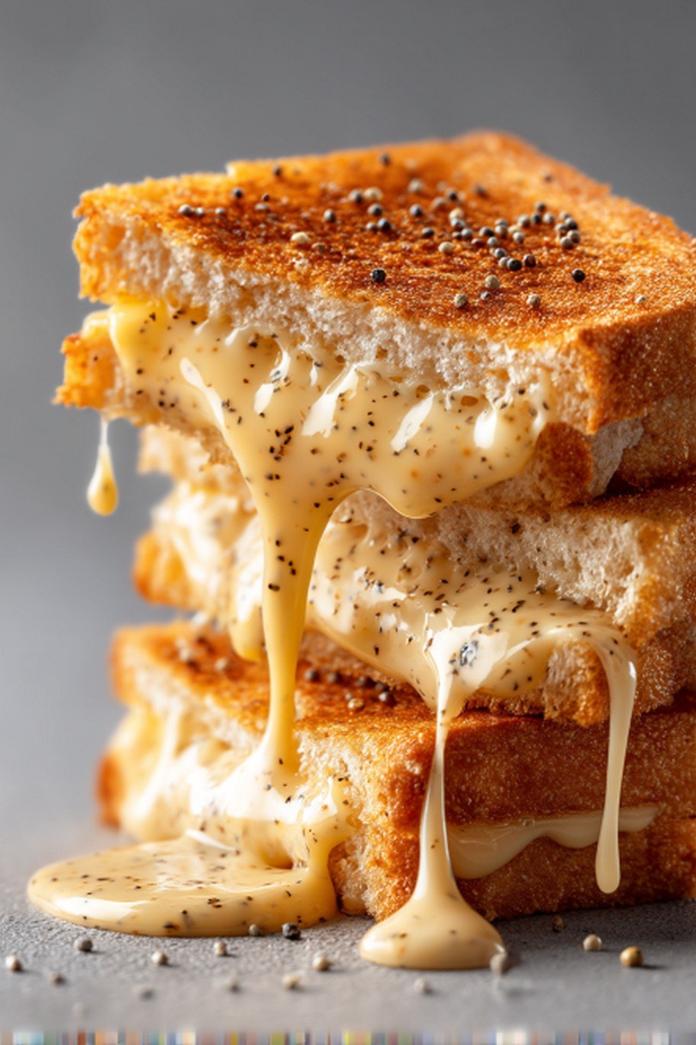 chicken sandwich pulled with cheese and Zax sauce dripping
