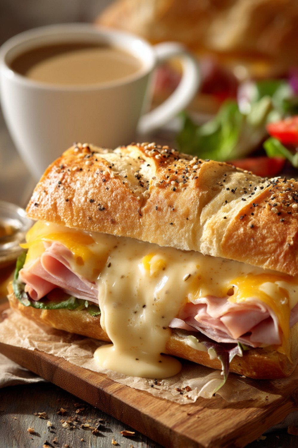 casual chicken meal with fries and Zax sauce on table
