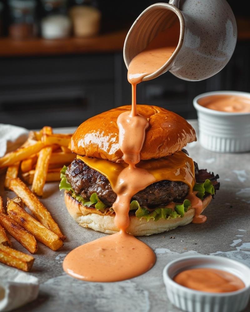 Copycat burger sauce recipe