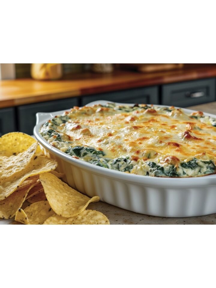 The Applebee's Spinach Artichoke Dip That Disappears at Every Party