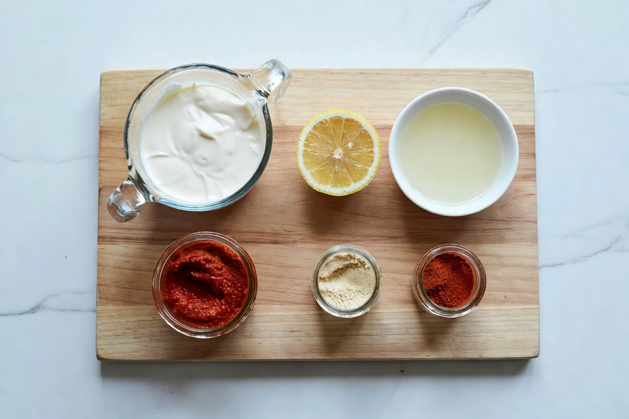 Discover the Rich Flavors of Sauce Algerien — Ingredients