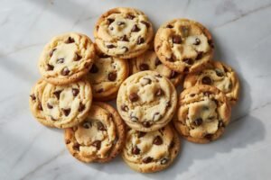 Les Meilleurs Cookies Moelleux aux Pépites de Chocolat