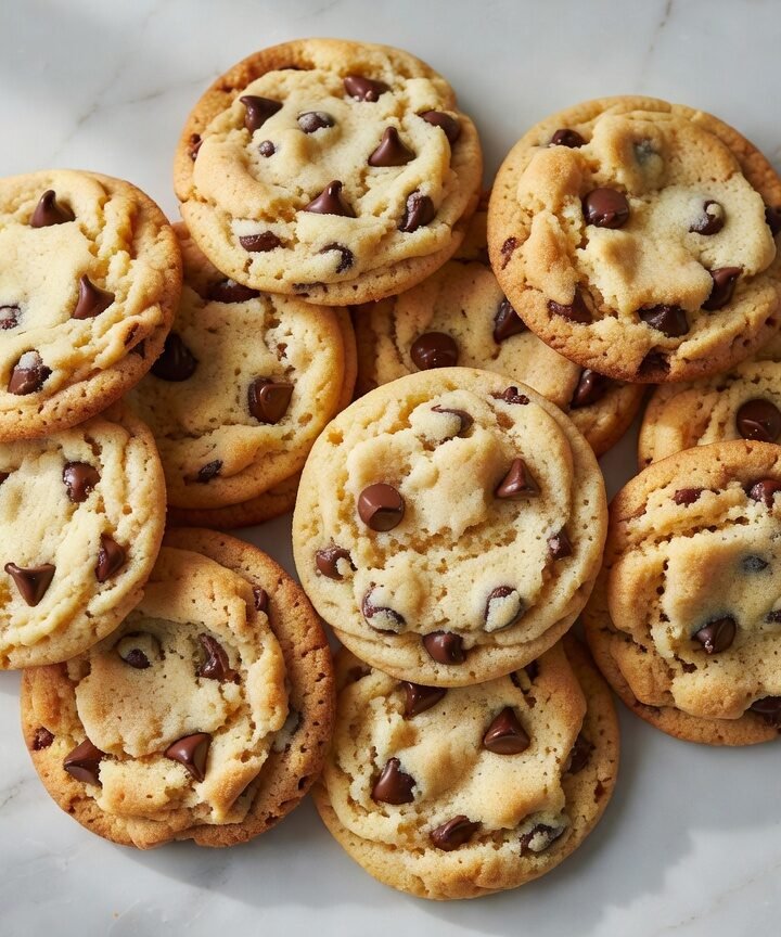 Les Meilleurs Cookies Moelleux aux Pépites de Chocolat