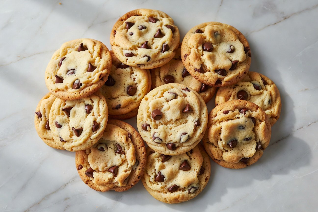 Les Meilleurs Cookies Moelleux aux Pépites de Chocolat
