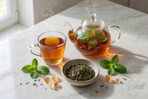 Recette de Thé Marocain
