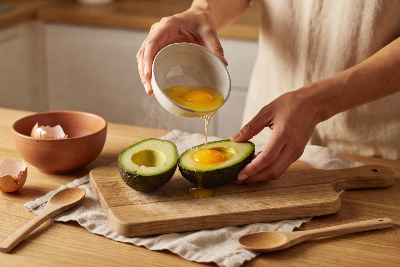 Œuf à l'avocat — Step 2